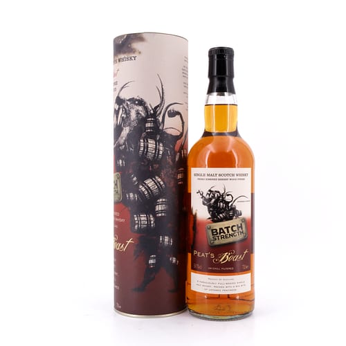 Peat's Beast Ltd. Cask Strength Pedro Ximenez Sherry Wood Finish 0,70 Liter/ 54.1% vol Produktbild