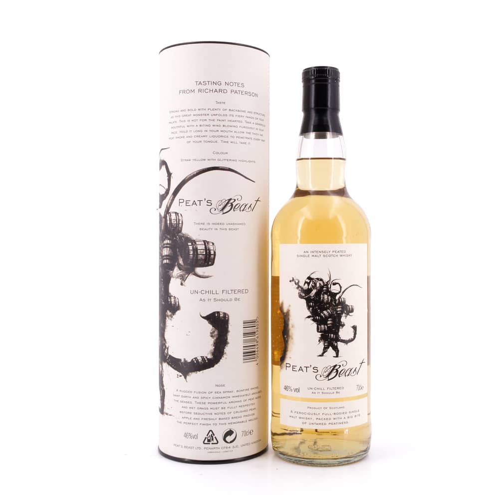 Peat's Beast Ltd. Islay Single Malt 0,70 Liter/ 46.0% vol Produktbild