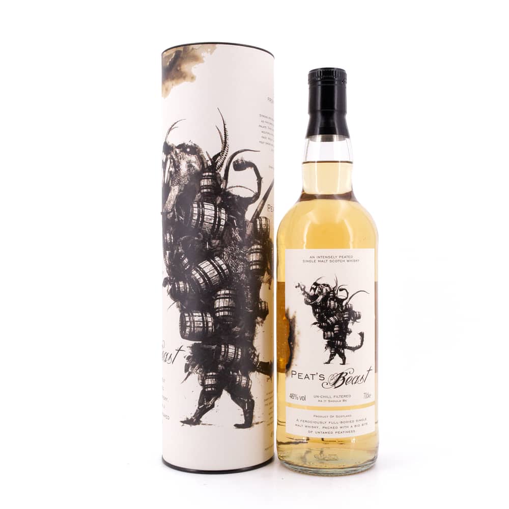 Peat's Beast Ltd. Islay Single Malt 0,70 Liter/ 46.0% vol Produktbild