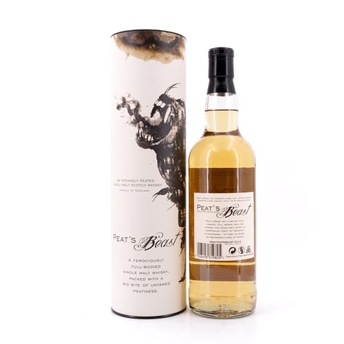 Peat's Beast Ltd. Islay Single Malt 0,70 Liter/ 46.0% vol Produktbild