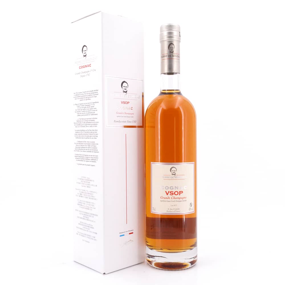 Pierre de Segonzac Cognac VSOP 0,70 Liter/ 40.0% vol Produktbild