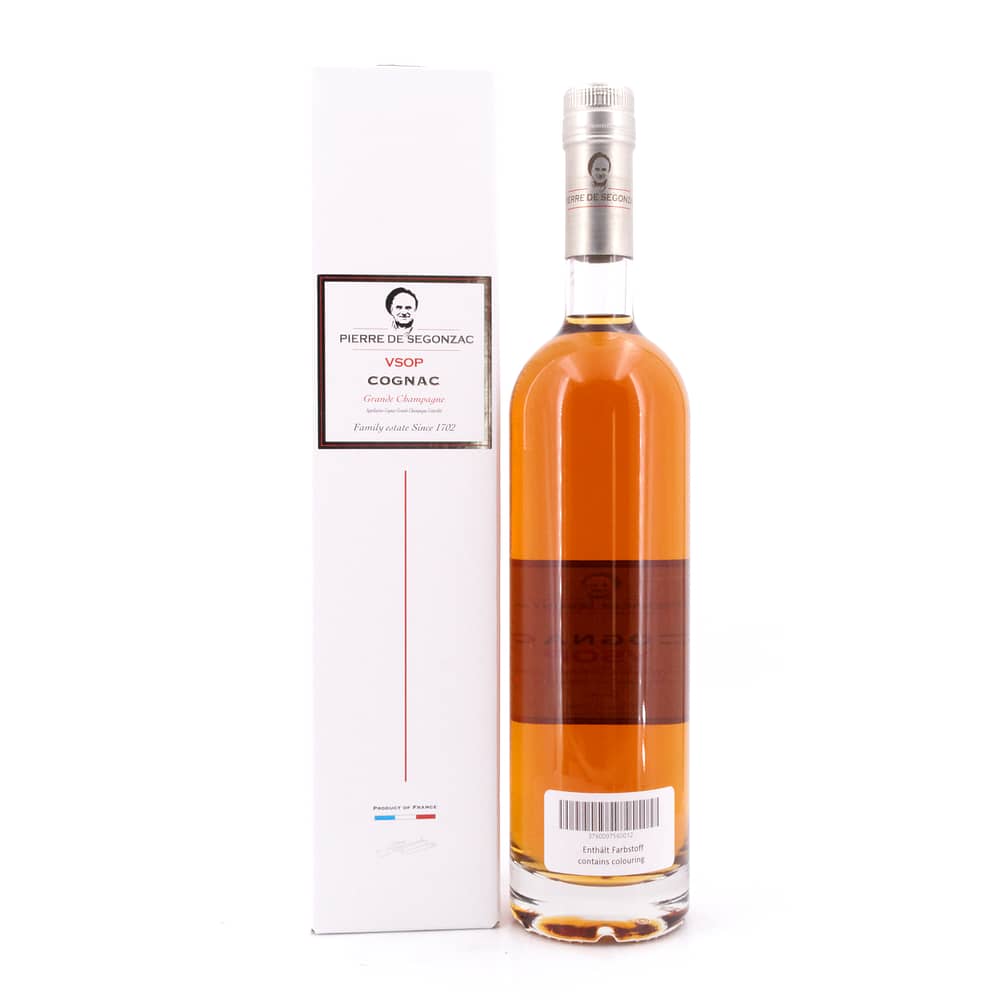 Pierre de Segonzac Cognac VSOP 0,70 Liter/ 40.0% vol Produktbild