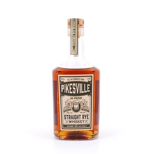Pikesville Straight Rye 0,70 Liter/ 55.0% vol Produktbild