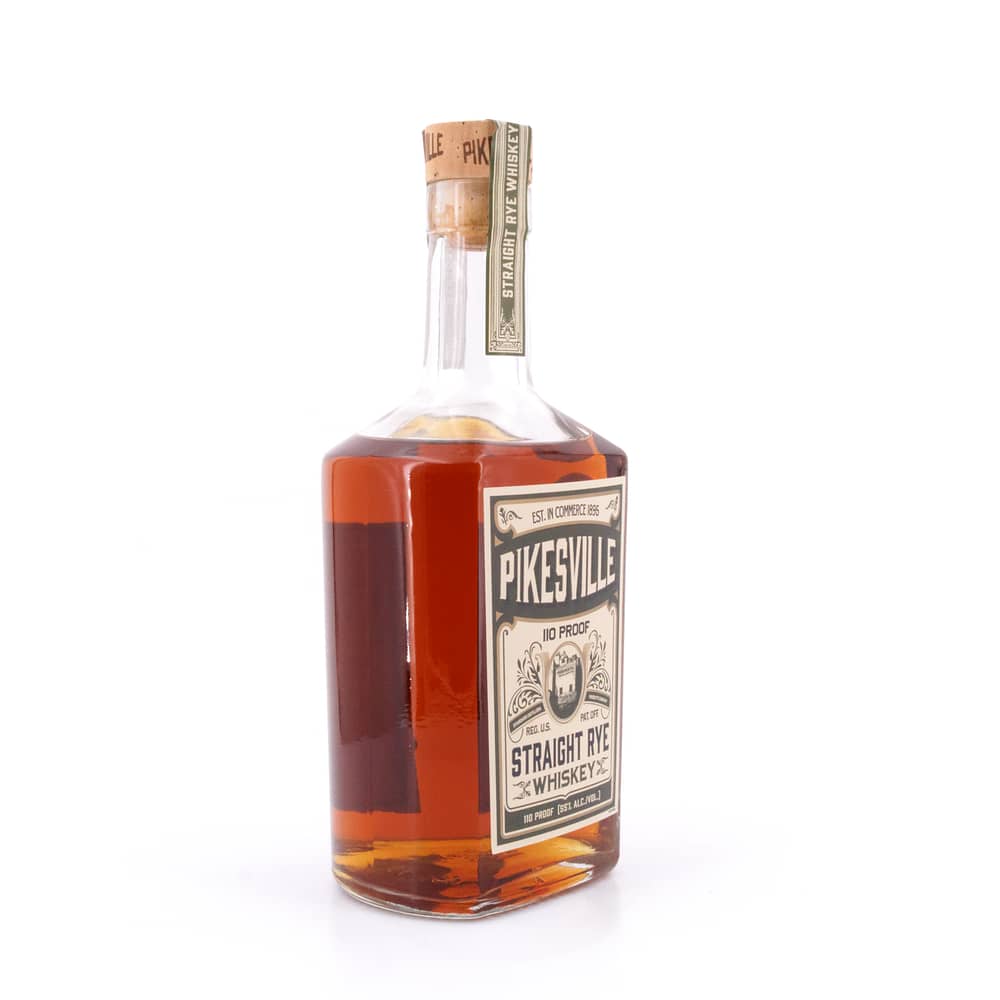 Pikesville Straight Rye 0,70 Liter/ 55.0% vol Produktbild