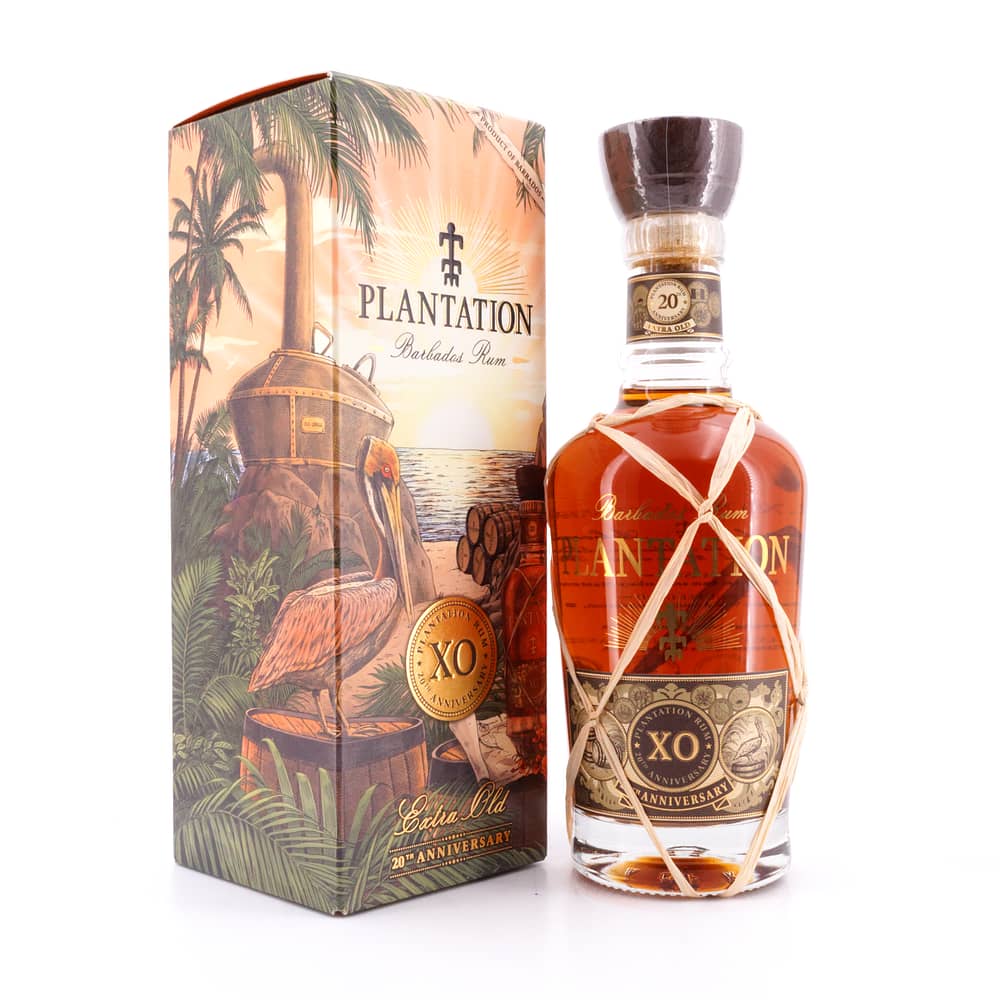 Planteray Barbados Extra Old 20th Anniversary Decanterflascher 0,70 Liter/ 40.0% vol Produktbild
