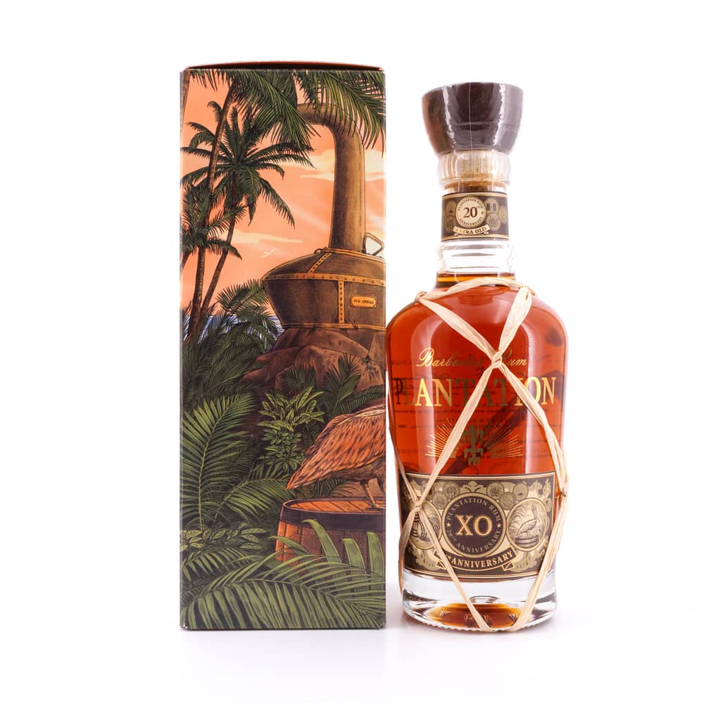 Planteray Barbados Extra Old 20th Anniversary Decanterflascher 0,70 Liter/ 40.0% vol Produktbild