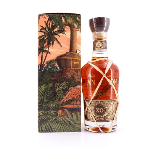 Planteray Barbados Extra Old 20th Anniversary Decanterflascher 0,70 Liter/ 40.0% vol Produktbild