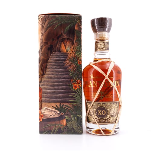 Planteray Barbados Extra Old 20th Anniversary Decanterflascher 0,70 Liter/ 40.0% vol Produktbild