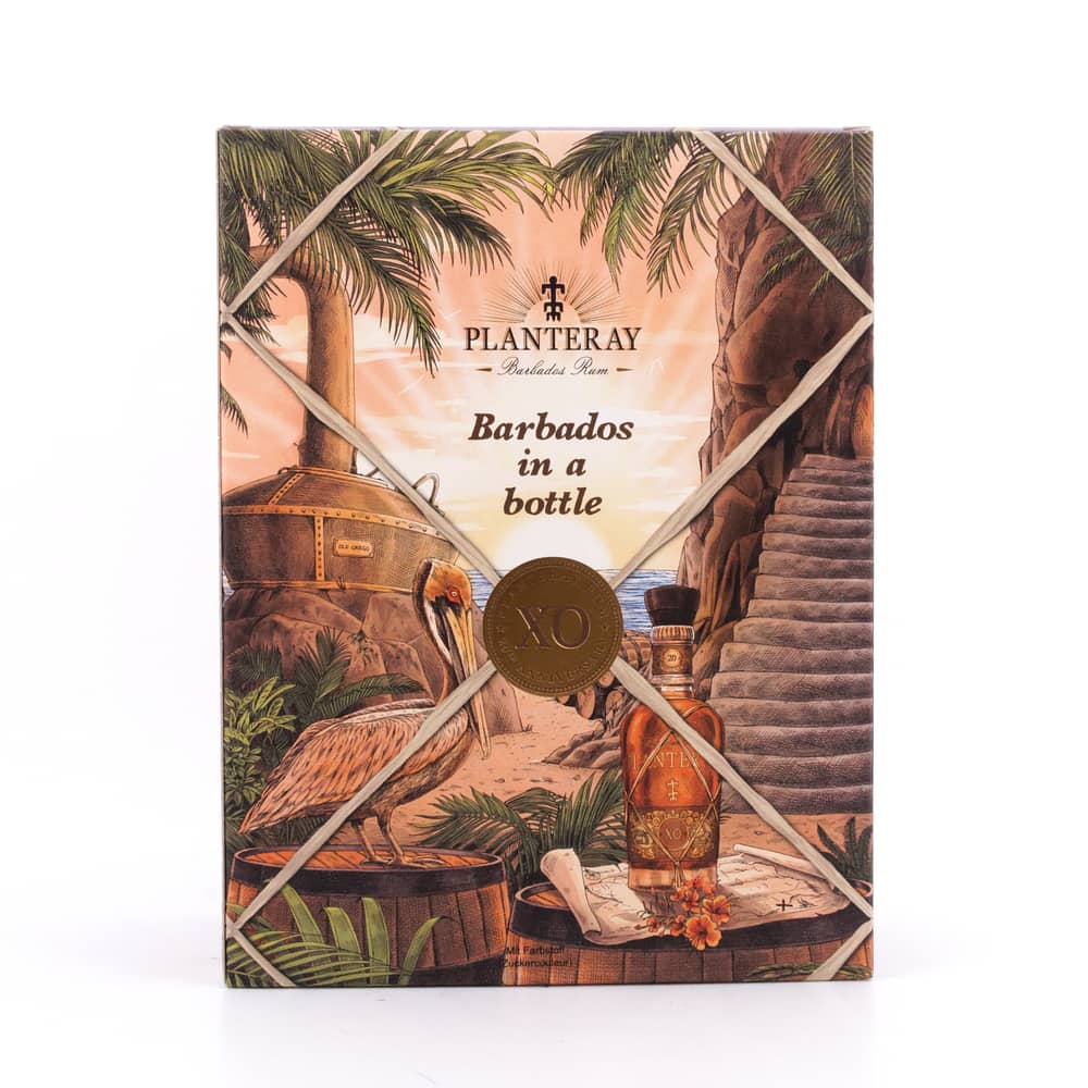 Planteray Barbados Extra Old Geschenkset inkl. 2 Gläser 0,70 Liter/ 40.0% vol Produktbild