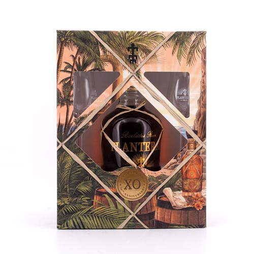 Planteray Barbados Extra Old Geschenkset inkl. 2 Gläser 0,70 Liter/ 40.0% vol Produktbild