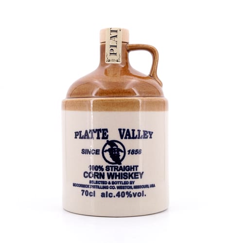 Platte Valley Corn Whiskey 36 Months old im Keramik-Krug 0,70 Liter/ 40.0% vol Produktbild