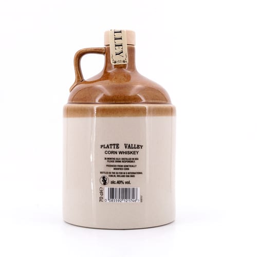 Platte Valley Corn Whiskey 36 Months old im Keramik-Krug 0,70 Liter/ 40.0% vol Produktbild