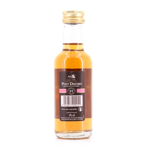 Poit Dhubh 12 Jahre Miniatur Gaelic Whisky 0,050 Liter/ 43.0% vol Produktbild
