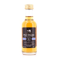 Poit Dhubh 8 Jahre Miniatur Gaelic Whisky Produktbild