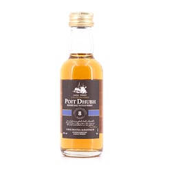 Poit Dhubh 8 Jahre Miniatur Gaelic Whisky Produktbild