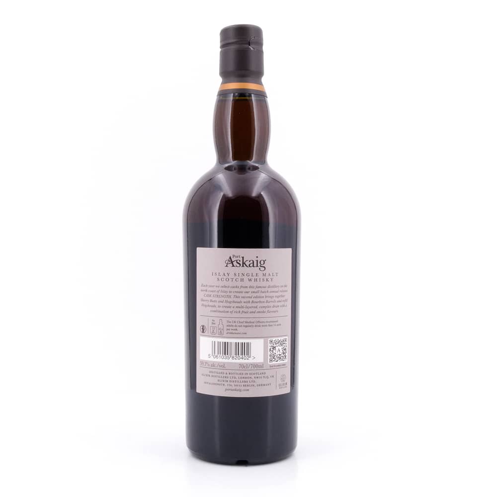 Port Askaig Cask Strength Batch 02/2024 0,70 Liter/ 59.1% vol Produktbild