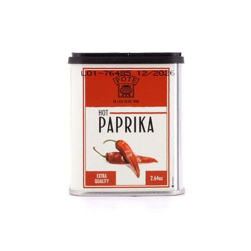 POTE Hot Paprika 75 Gramm Produktbild