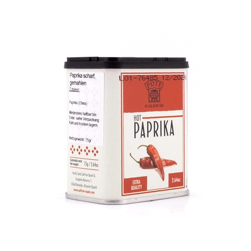 POTE Hot Paprika 75 Gramm Produktbild