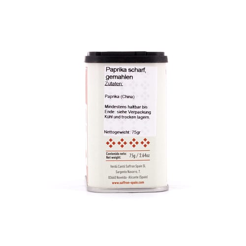 POTE Hot Paprika 75 Gramm Produktbild