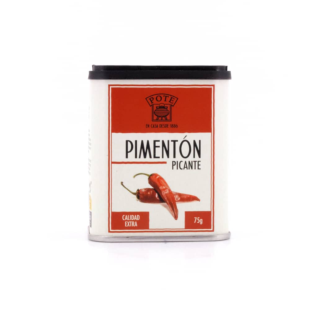 POTE Hot Paprika 75 Gramm Produktbild