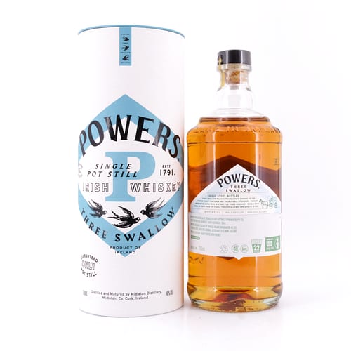 Powers Three Swallow 0,70 Liter/ 40.0% vol Produktbild