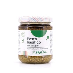 Pralina Pesto basilico Basilikumpesto ohne Knoblauch Produktbild