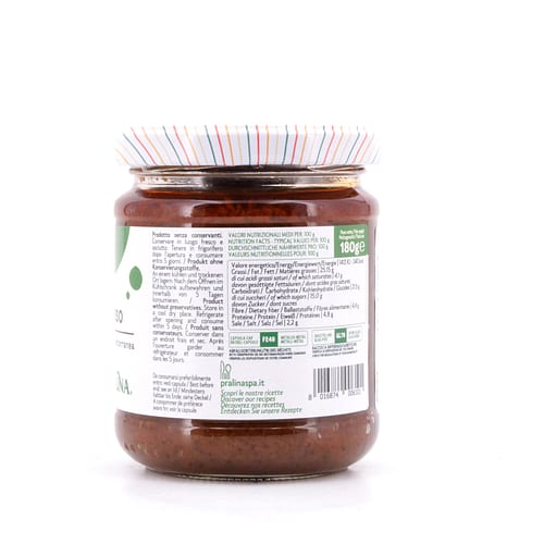 Pralina Pesto rosso Roter Pesto 180 Gramm Produktbild