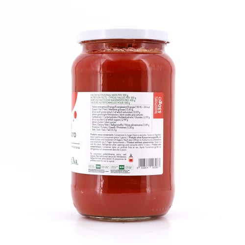 Pralina Salsa di Pomodoro Passierte Tomate 530 Gramm Produktbild