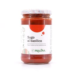 Pralina Sugo al Basilico Tomatensauce mit Basilikum Produktbild
