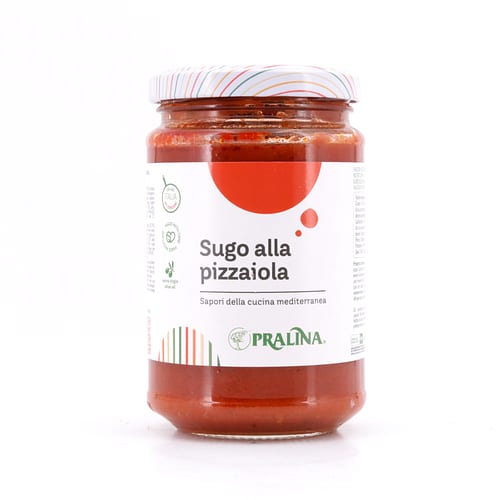 Pralina Sugo alla Pizzaiola Tomatensauce a la Pizzaiola 280 Gramm Produktbild