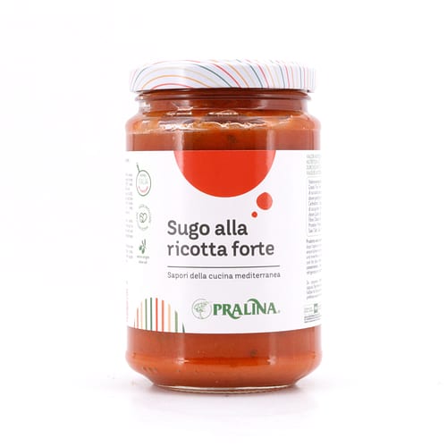 Pralina Sugo alla Ricotta Forte Tomatensauce mit Ricotta Forte 280 Gramm Produktbild