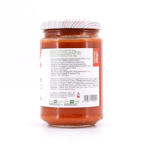 Pralina Sugo alla Ricotta Forte Tomatensauce mit Ricotta Forte 280 Gramm Produktbild