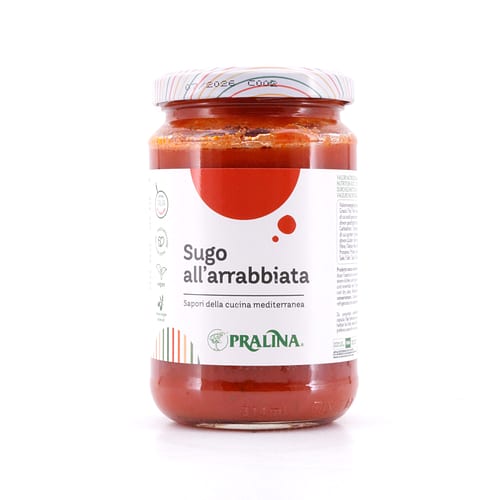 Pralina Sugo All`Arrabbiata Tomatensauce Al Arabbiata 280 Gramm Produktbild
