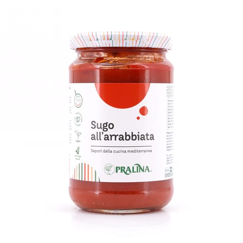 Pralina Sugo All`Arrabbiata Tomatensauce Al Arabbiata 280 Gramm Produktbild