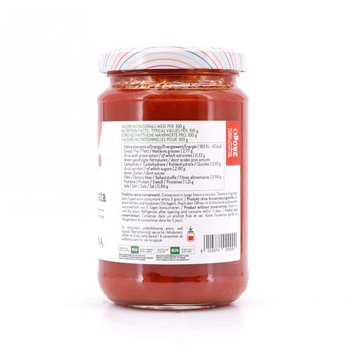 Pralina Sugo All`Arrabbiata Tomatensauce Al Arabbiata 280 Gramm Produktbild