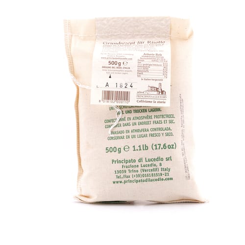 Principato Di Lucedio Riso Arborio Risotti Reis 500 Gramm Produktbild