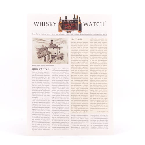 Prof. Walter Schobert Whisky Watch Nr. 17 1 Stück Produktbild