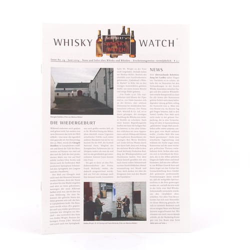 Prof. Walter Schobert Whisky Watch Nr. 24 1 Stück Produktbild