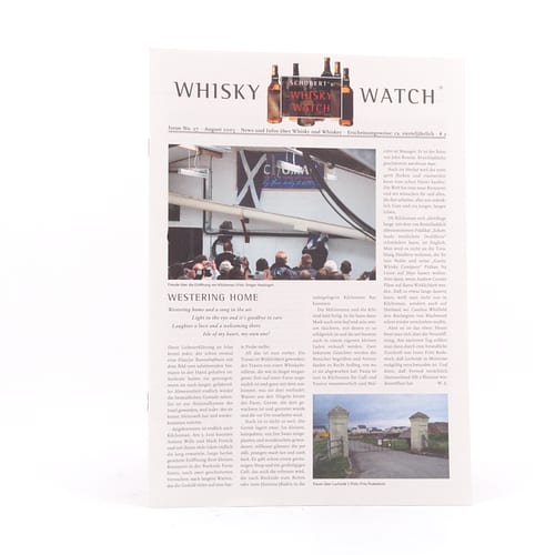 Prof. Walter Schobert Whisky Watch Nr. 27 1 Stück Produktbild