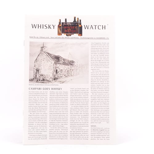 Prof. Walter Schobert Whisky Watch Nr. 29 1 Stück Produktbild