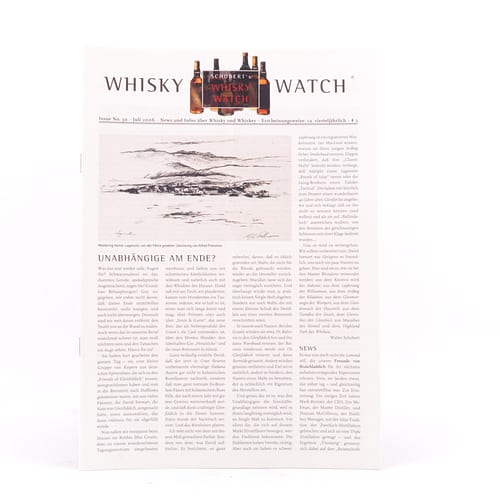 Prof. Walter Schobert Whisky Watch Nr. 30 1 Stück Produktbild