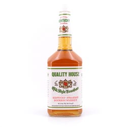 Quality House Old Style Bourbon  Kentucky Straight Whiskey Produktbild