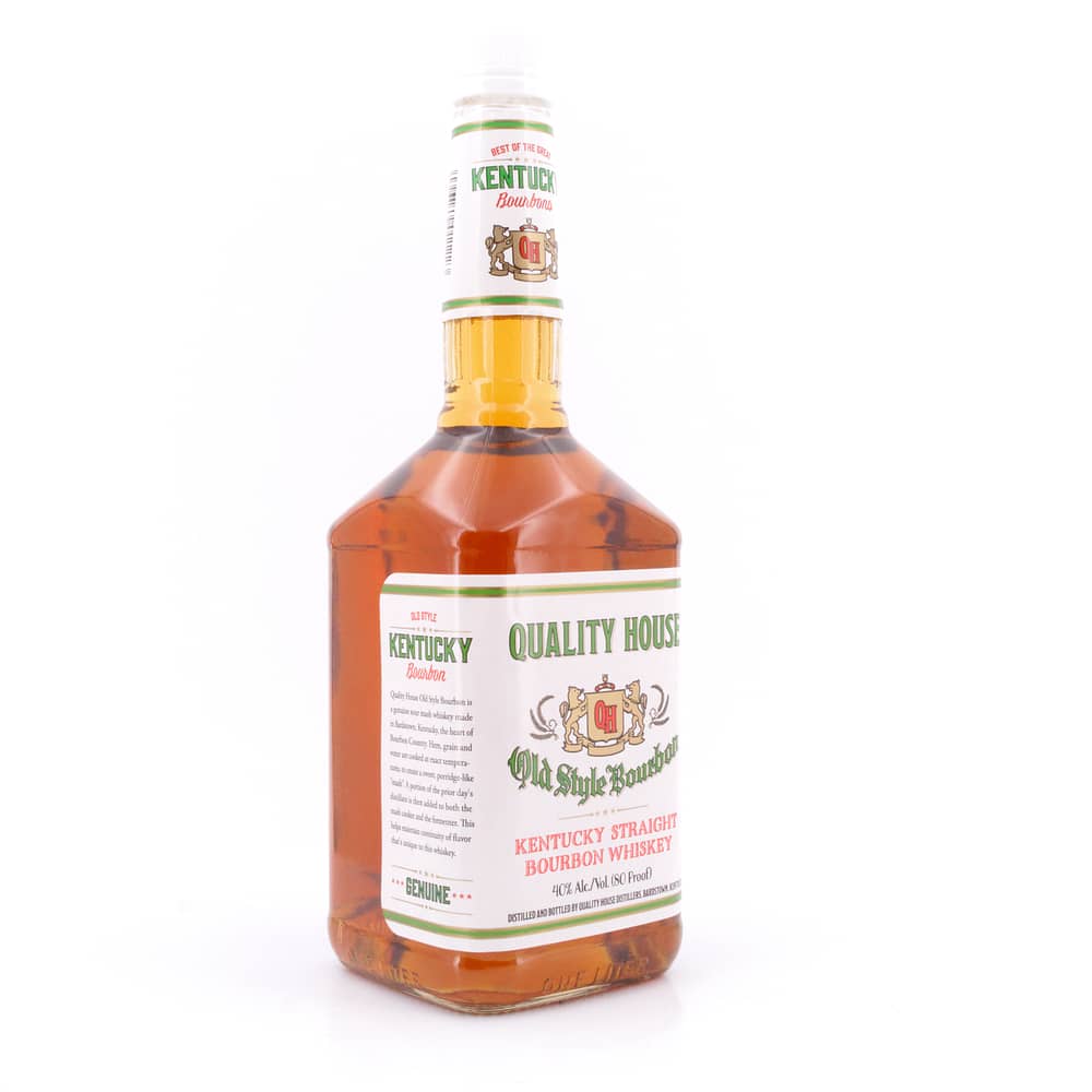Quality House Old Style Bourbon  Kentucky Straight Whiskey 1 Liter/ 40.0% vol Produktbild
