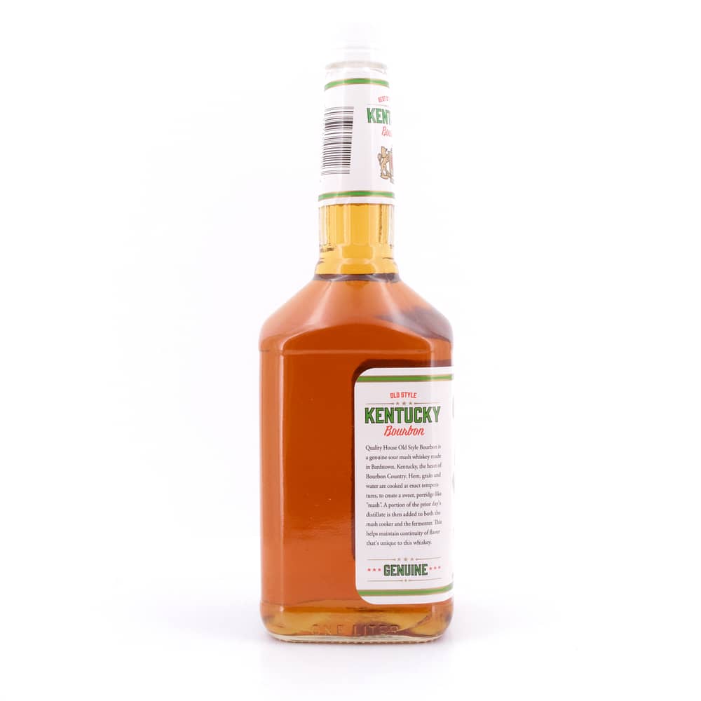 Quality House Old Style Bourbon  Kentucky Straight Whiskey 1 Liter/ 40.0% vol Produktbild