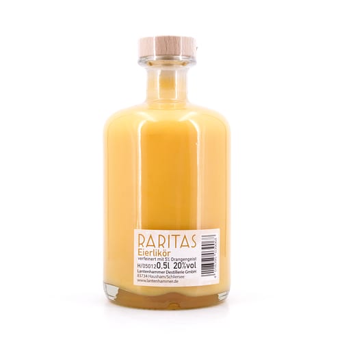 Raritas Angeli Eierlikör verfeinert mit 5% Orangengeist 0,50 Liter/ 20.0% vol Produktbild