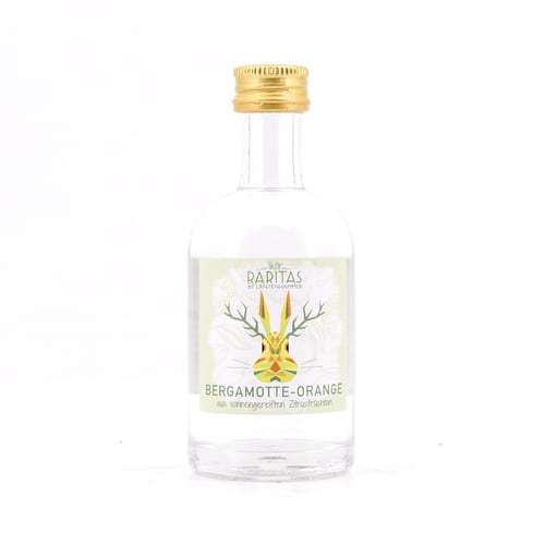 Raritas Bergamotte-Orange Likör Miniatur 0,050 Liter/ 38.0% vol Produktbild