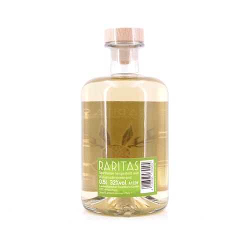 Raritas Birne Edelspirituose mit Fruchtauszug verfeinert 0,50 Liter/ 32.0% vol Produktbild