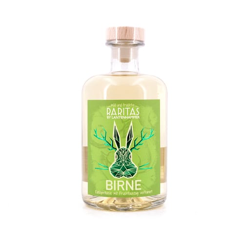 Raritas Birne Edelspirituose mit Fruchtauszug verfeinert 0,50 Liter/ 32.0% vol Produktbild