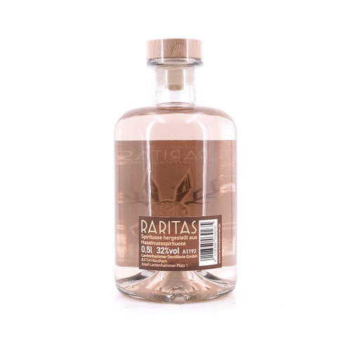 Raritas Haselnuss Edelspirituose mit Kakao verfeinert 0,50 Liter/ 32.0% vol Produktbild