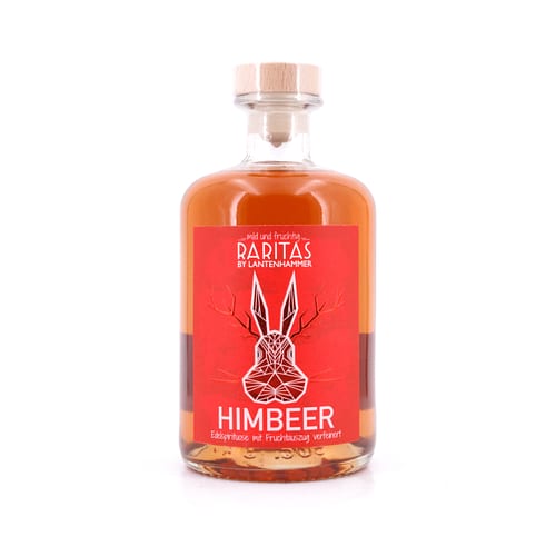 Raritas Himbeere Edelspirituose mit Fruchtauszug verfeinert 0,50 Liter/ 32.0% vol Produktbild